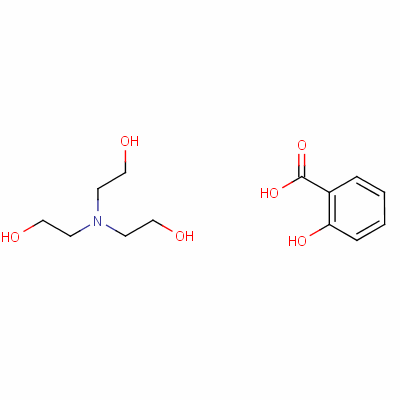 Triethanolamine salicylate Structure,2174-16-5Structure