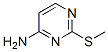 2-(Methylthio)pyrimidin-4-amine Structure,2183-66-6Structure