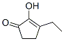 3-Ethyl-2-hydroxy-2-cyclopenten-1-one Structure,21835-01-8Structure