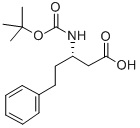 Benzenepentanoic acid, β-[[(1,1-dimethylethoxy)carbonyl]amino]-, (βS)- Structure,218608-84-5Structure