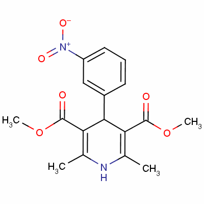 M-nifedipine Structure,21881-77-6Structure