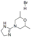 4-(4,5-Dihydro-1H-imidazol-2-yl)-2,6-dimethylmorpholine hydrobromide Structure,218930-08-6Structure