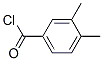 3,4-Dimethylbenzene-1-carbonyl chloride Structure,21900-23-2Structure