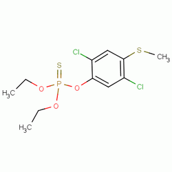 Chlorthiophos Structure,21923-23-9Structure