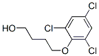 4-(2,4,6-Trichlorophenyloxy)-1-butanol Structure,219313-00-5Structure