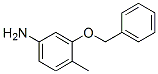 3-(Benzyloxy)-4-methylphenylamine Structure,219492-12-3Structure