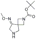 Tert-butyl 8-methoxyimino-2,6-diazaspiro[3.4]octane-2-carboxylate Structure,219680-63-4Structure