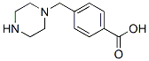 4-(Piperazin-1-ylmethyl)benzoic acid Structure,220213-15-0Structure