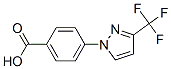 4-[3-(Trifluoromethyl)-1H-pyrazol-1-yl]benzoic acid Structure,220462-27-1Structure