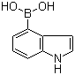 Indole-4-boronic acid Structure,220465-43-0Structure