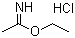 Ethyl acetimidate hydrochloride Structure,2208-07-3Structure