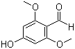 4-Hydroxy-2,6-dimethoxybenzaldehyde Structure,22080-96-2Structure