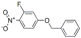 4-Benzyloxy-2-fluoro-1-nitrobenzene Structure,221040-07-9Structure