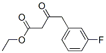 4-(3-Fluoro-phenyl)-3-oxo-butyric acid ethyl ester Structure,221121-36-4Structure