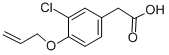 Alclofenac Structure,22131-79-9Structure