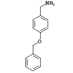 4-Benzyloxybenzylamine Structure,22171-15-9Structure