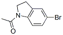 1-Acetyl-5-bromoindoline Structure,22190-38-1Structure