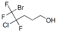 5-Bromo-4-chloro-4,5,5-trifluoropentan-1-ol Structure,222026-50-8Structure