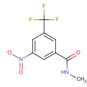 N-methyl-3-nitro-5-(trifluoromethyl)benzamide Structure,22227-30-1Structure