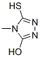 5-Mercapto-4-methyl-4H-1,2,4-triazol-3-ol Structure,22244-61-7Structure