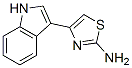 4-(1H-indol-3-yl)-1,3-thiazol-2-amine Structure,22258-56-6Structure