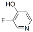 3-Fluoro-4-hydroxypyridine Structure,22282-73-1Structure