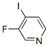 3-Fluoro-4-iodopyridine Structure,22282-75-3Structure