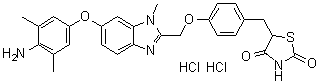 Cs-7017 Structure,223132-38-5Structure