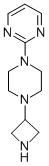 2-(4-Azetidin-3-yl-piperazin-1-yl)pyrimidine Structure,223382-10-3Structure