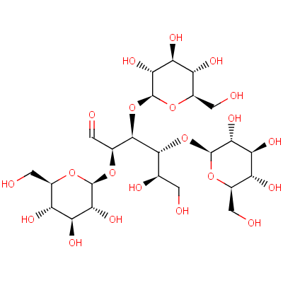 D-(+)-cellopentaose Structure,2240-27-9Structure