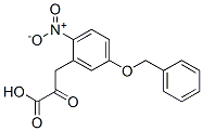 5-Benzyloxy-2-nitrophenylpyruvic acid Structure,22424-59-5Structure