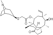 Retapamulin Structure,224452-66-8Structure