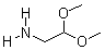 2,2-Dimethoxyethylamine Structure,22483-09-6Structure