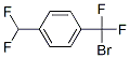 4-(Bromodifluoromethyl)-1-(difluoromethyl)benzene Structure,2250-36-4Structure