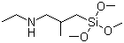 N-Ethyl-3-trimethoxysilyl-2-methylpropanamine Structure,227085-51-0Structure