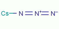 Cesium azide Structure,22750-57-8Structure