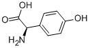 D(-)-4-Hydroxyphenylglycine Structure,22818-40-2Structure