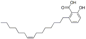 Ginkgolic acid Structure,22910-60-7Structure