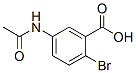 5-Acetamido-2-bromobenzoic acid Structure,22921-67-1Structure