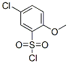 5-Chloro-2-methoxybenzenesulfonyl chloride Structure,22952-32-5Structure