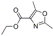 Ethyl 2,5-dimethyl-1,3-oxazole-4-carboxylate Structure,23000-15-9Structure