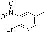 2-Bromo-3-nitro-5-picoline Structure,23056-46-4Structure