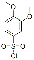 3,4-Dimethoxybenzenesulfonyl chloride Structure,23095-31-0Structure