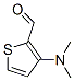 2-Thiophenecarboxaldehyde, 3-(dimethylamino)-(9ci) Structure,230972-06-2Structure