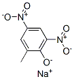 4,6-Dinitro-o-cresol sodium salt Structure,2312-76-7Structure