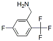 5-Fluoro-2-(trifluoromethyl)benzylamine Structure,231291-14-8Structure