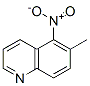 6-Methyl-5-nitroquinoline Structure,23141-61-9Structure