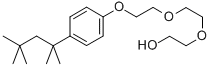 2-[2-[2-(2-Octylphenoxy)ethoxy]ethoxy]ethanol Structure,2315-62-0Structure