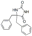 5,5-Dibenzylimidazolidine-2,4-dione Structure,23186-94-9Structure