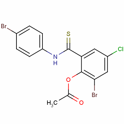 Brotianide Structure,23233-88-7Structure